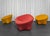 Vintage Space Age Armchairs, 1960s, Set of 3 For Sale - Image 15 of 16