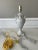 Vintage French Style Ceramic Lamp Completely Restored For Sale In New York - Image 6 of 12