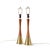 Mid-Century Modern Tony Paul for Westwood Industries Mid Century Table Lamps - Pair For Sale - Image 3 of 7