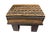 Vintage Footstool/Low Stool W/Bogolan Mud Cloth 16" W For Sale - Image 4 of 8