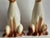Vintage 1950s Century Ceramic Siamese Cat Bottle Vases- A Pair For Sale In Orlando - Image 6 of 12