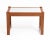 When the table is converted to a writing table or a snack table, the height is 26 1/2" the width is 15.25" and the depth...
