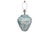 Contemporary Currey and Company Mimi Aqua Table Lamp For Sale - Image 3 of 10