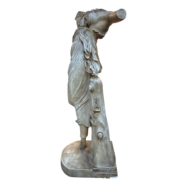 Neoclassical Plaster Figure of Dancer in the style of Canova, 1800s For Sale