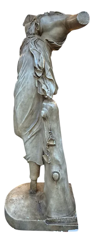 Neoclassical Plaster Figure of Dancer in the style of Canova, 1800s