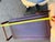 Late 20th Century Vintage Rosewood Drop Leaf Tea Bar Cart For Sale - Image 9 of 12