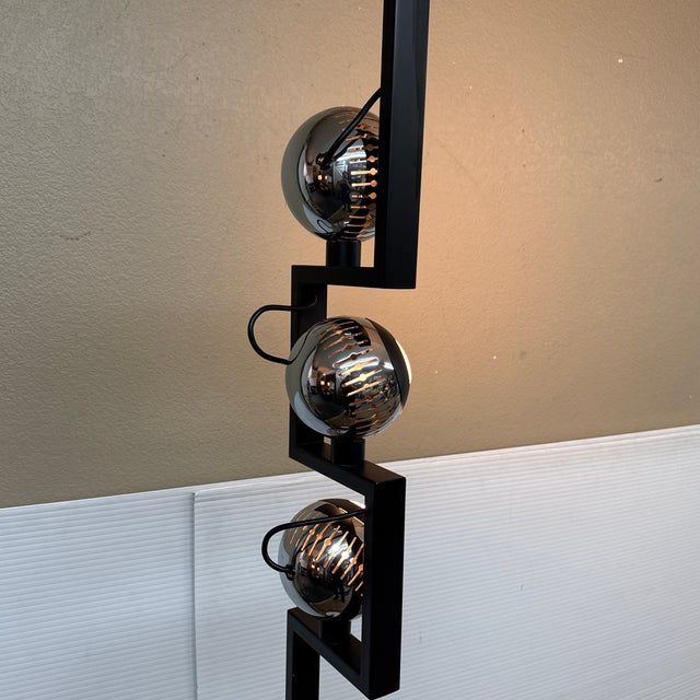 Arredoluce Mid 20th Century Angelo Lelli for Arredoluce Floor Lamp For Sale - Image 4 of 12