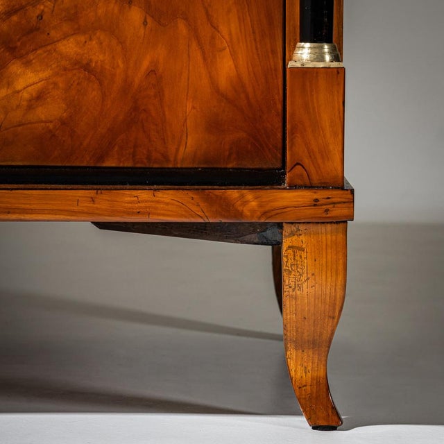Wood Biedermeier Chest of Drawers, Franconia, 1820s For Sale - Image 7 of 12