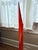 Monumental 1960"s LE Smith 46" Ribbed Hobnail Swung vase. It is the largest vase, of this kind, I have ever come across....
