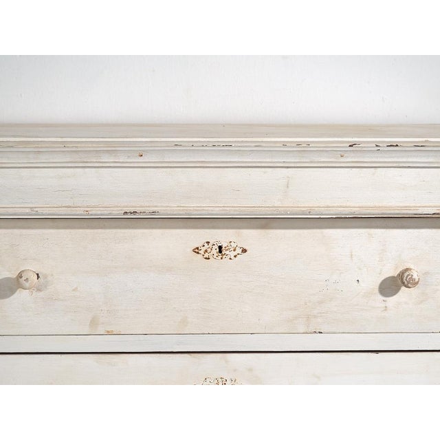 White Chest of Drawers For Sale - Image 4 of 10