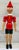 Celebrate classic Italian craftsmanship with this charming Mastro Geppetto Pinocchio wooden toy figure, fully marked...