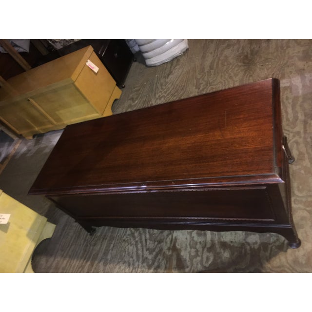 Antique Lane Mahogany Blanket Cedar Chest Chairish