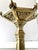 Antique Neo-Gothic Gilt Bronze Candlesticks, Set of 2 For Sale - Image 3 of 14