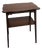 Antique Side Table in Mahogany For Sale