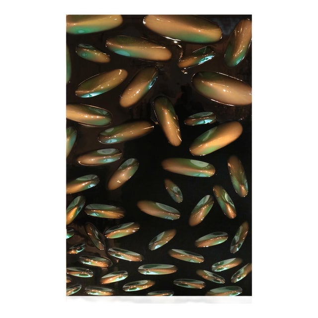 Wall Object by Artist Willi Siber For Sale