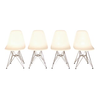 DSR Eiffel Chairs by Eames for Vitra, Set of 4 For Sale