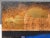 Signed Bustamonte Original 50" Abstract Painting on Canvas For Sale - Image 10 of 17