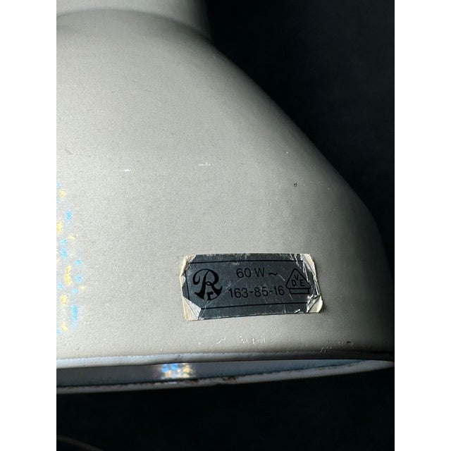 1960s Vintage Enamel Desk Lamp by Ernst Rademacher, Germany, 1960s For Sale - Image 5 of 12