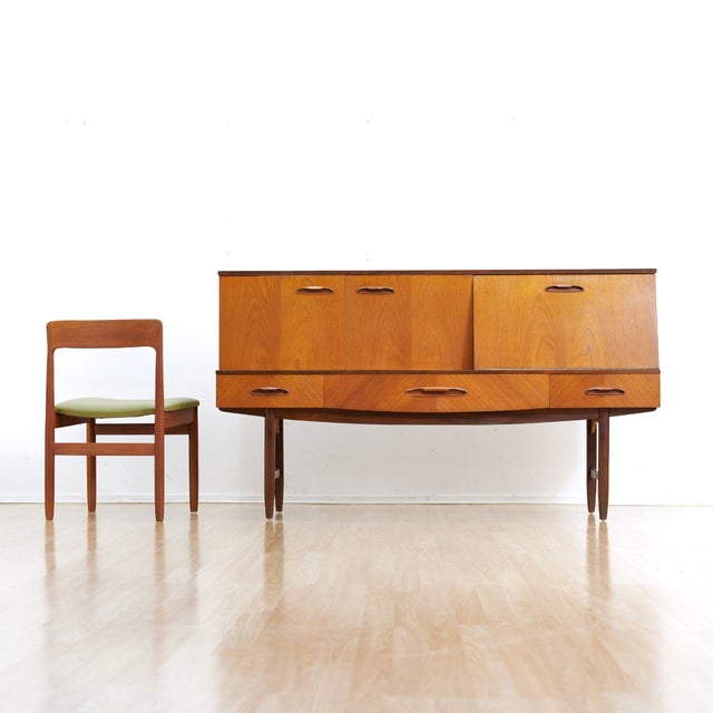 Mid Century Teak Credenza by Avalon Yatton For Sale - Image 11 of 11