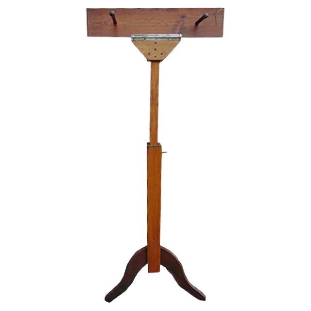 Wooden Stand Or Hanger, 1950s For Sale