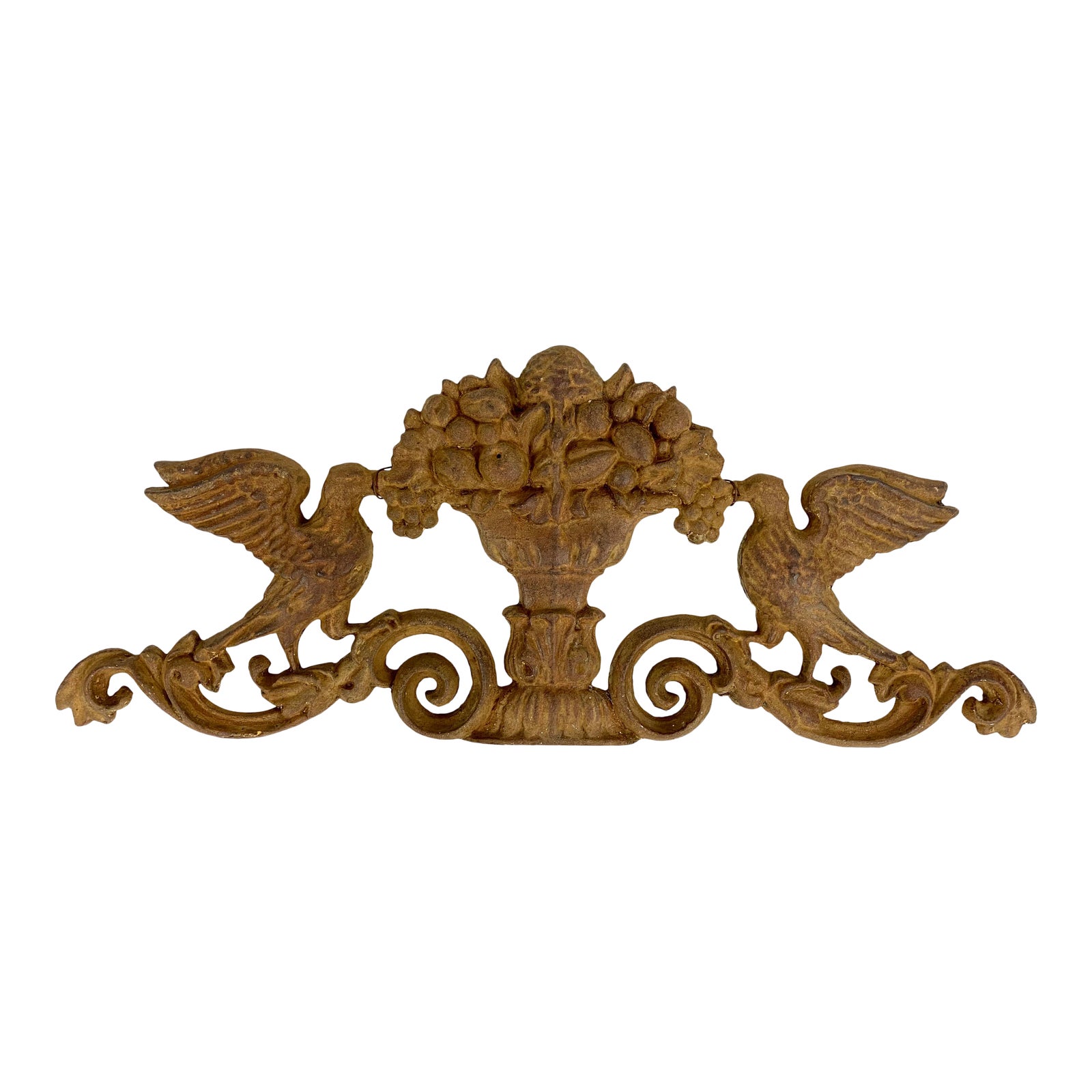 Antique Cast Iron Architectural Wall Decor Chairish