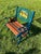 Cast Iron and Mahogany Children's Chair For Sale - Image 6 of 7