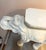 1970s White Plaster Elephant Garden Stool For Sale - Image 6 of 6