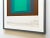Josef Albers Vintage 1973 Mid Century Modern " Homage to the Square No. Sp-1 " Framed Minimalist Serigraph Calendar Print For Sale - Image 12 of 13