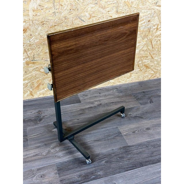 60s 70s Serving car Dinett side table Space Age Braun Design Object: serving car Manufacturer: Condition: good - vintage...