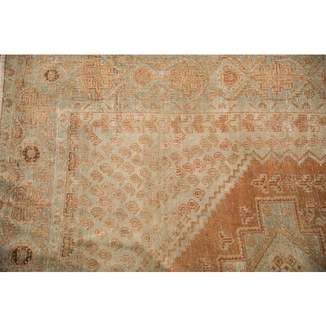 1940s Vintage Distressed Afshar Rug - 4'9" X 6'7" For Sale - Image 5 of 10