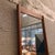 Vintage Danish Teak Mirror, 1960s For Sale - Image 3 of 4