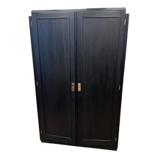 Antique Art Nouveau Wardrobe, 1890s For Sale