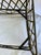 Vintage Lattice Iron Outdoor Bench For Sale - Image 11 of 13