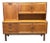 Mid Century Modern Teak Midboard W/ Drop Front Bar by G-Plan c.1960 For Sale