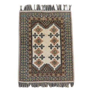 Tunisian Handmade Berber Rug For Sale