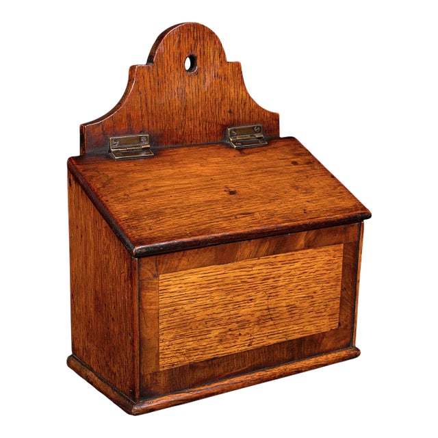 1800's Georgian Antique Glove Box For Sale