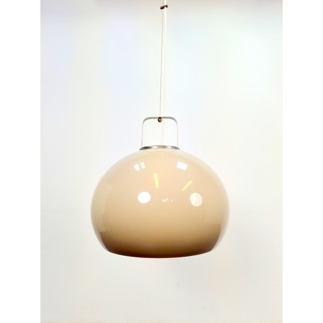 Vintage Zurigo Pendant Lamp by Luigi Massoni for Guzzini, 1960 For Sale - Image 13 of 18