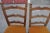 Wood Set of Mid-Century Dining Chairs, 1950s For Sale - Image 7 of 12