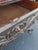 Wood Early 1900s Heavy Carved Tiger Oak Library Console Table Partner Desk 6571a For Sale - Image 7 of 18