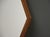 Mid-Century Modern 1960s Walnut Diamond Shaped Mid Century Modern Mirror For Sale - Image 3 of 5