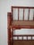 Vintage Palecek Bamboo Etagere Four Shelf Bookcase For Sale In New York - Image 6 of 8
