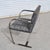 Metal Mid 20th Century Mies Van Der Rohe for Knoll Stainless Steel Flat Bar Brno Chair For Sale - Image 7 of 13