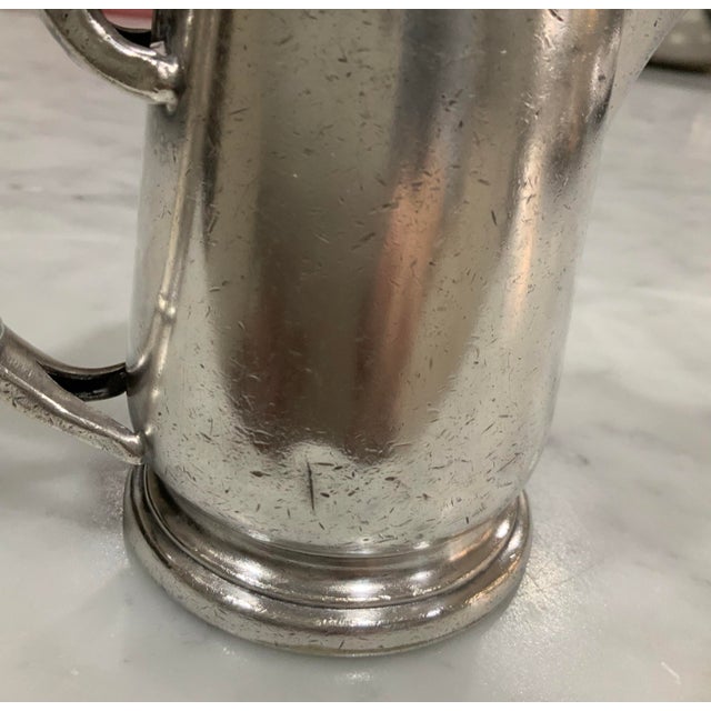 The Plaza Hotel New York - Silver-Soldered Individual Coffee Pot by International Silver 8 Oz.- Hotel Silver Collectors & Tea Enthusiasts - See Pics! For Sale - Image 12 of 12