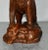 Plastic Handcrafted Grizzly Bear Sculpture Figurine Red Mill 1988 For Sale - Image 7 of 12