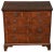 Antique Crossbanded Walnut and Oak Chest of Drawers For Sale - Image 10 of 10