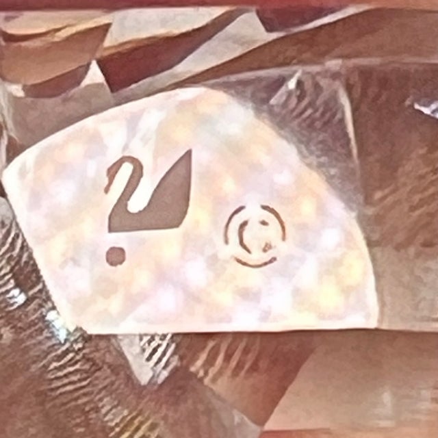 Swarovski Crystal Heart Trio For Sale In Los Angeles - Image 6 of 7