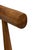 12 Walnut and Leather Dining Chair's in the Style of Hans Wegner For Sale - Image 10 of 11