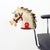 Mid-Century Modern Vintage Children's Hairdresser or Barber Chair from Cavallino, 1950s For Sale - Image 3 of 18