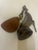 An exceptional mid-century modernist cast silicon bronze wind bell designed by master sculptor Richard Fisher for his U.S....