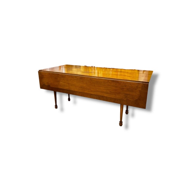 1970s Set of 7 - Dining Table & Chairs For Sale In Los Angeles - Image 6 of 10